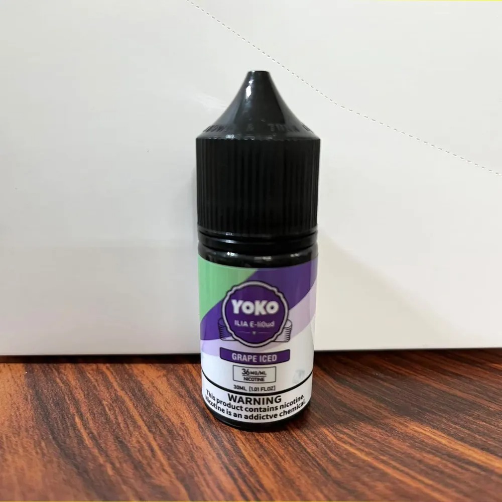 ILIA YOKO 哩亞小煙油：30ml/35mg 全系列 16 款口味 | 台灣現貨高品質尼古丁鹽