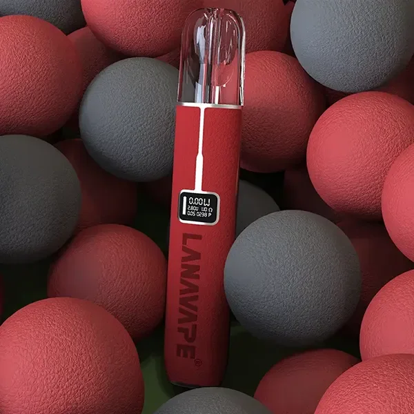 LANA 皮革主機｜LED螢幕 · Lanavape主機推薦 · 兩段調節｜LANAVAPE 官網