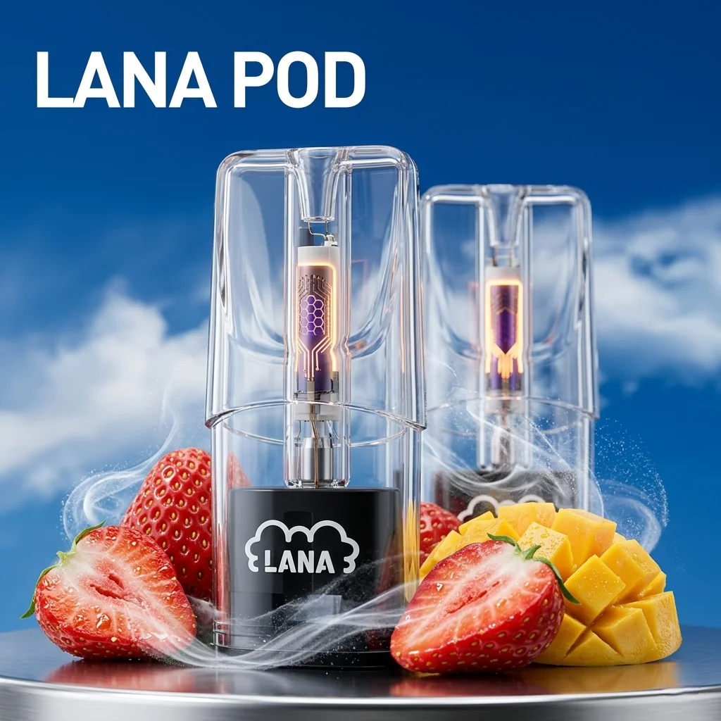 第七代石墨烯陶瓷芯：LANA 煙彈金裝版的核心技術突破