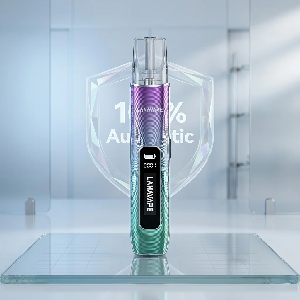 認準 LANAVAPE 官網正品：守護您的霧化安全與純淨體驗
